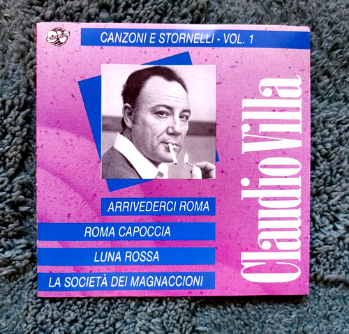 Claudio villa canzoni - villa, e