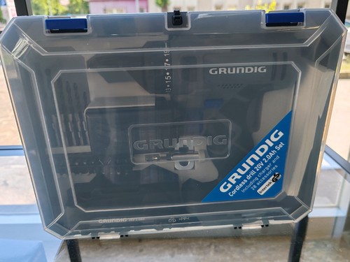 Trapano batteria 20v grundig - trapano, a