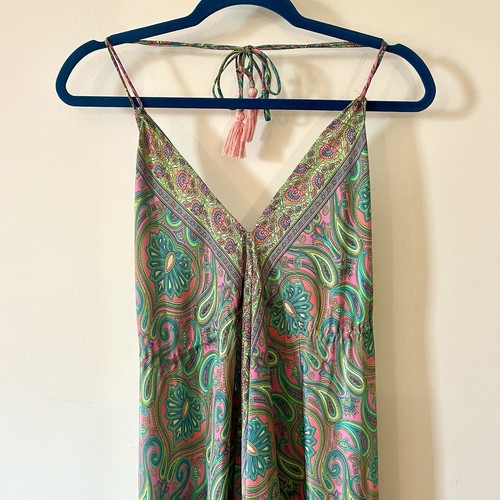 Maxi abito boho paisley - , arte