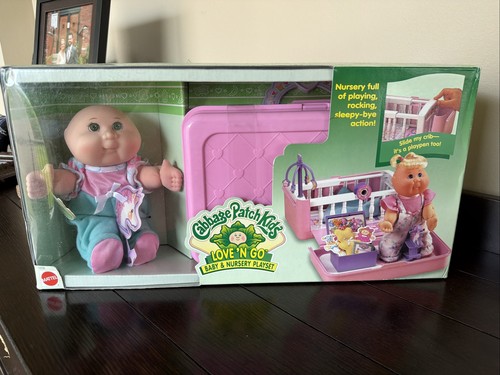 Cabbage patch kids love go - cabbage,
