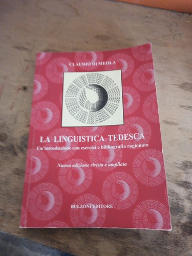 Linguistica tedesca - la,