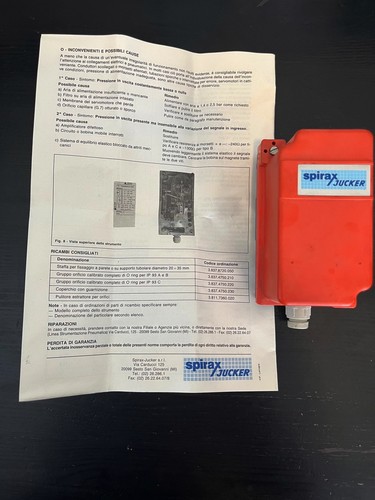 Spirax jucker convertitorre - jucker,