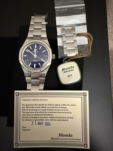 Nivada grenchen f77 - nivada,
