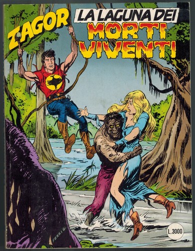 Zagor 418 laguna dei morti - 418,