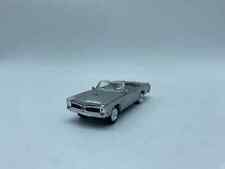 MODELLINO AUTO PONTIAC GTO 1966 CANRIO GRIGIA - NEW RAY - SCALA 1:43 “NO BOX”