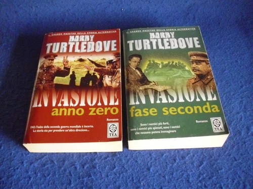 Harry turtledove invasione - harry,