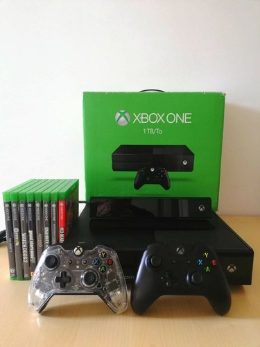 Xbox one 1tb controller - 1tb, +controller