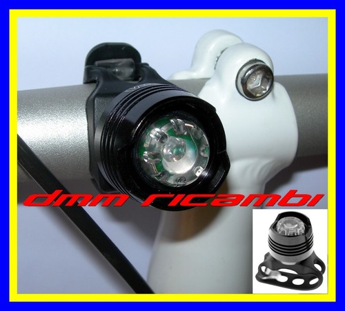 Fanalino led bianco bici - led,