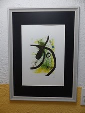 Joan MIRÒ litografia 35x50cm