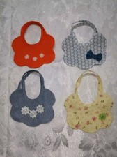 Bavette Neonato Set Da Quattro