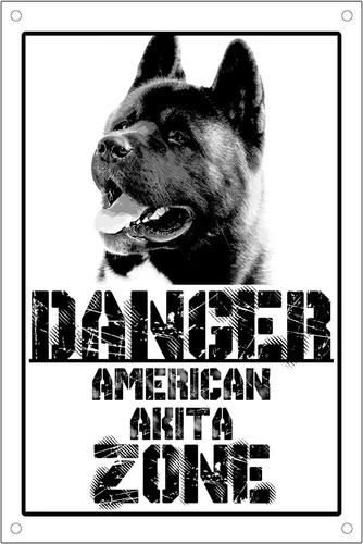Targa cartello attenti cane - targa,