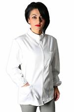 CASACCA zip MEDICO BIANCO E