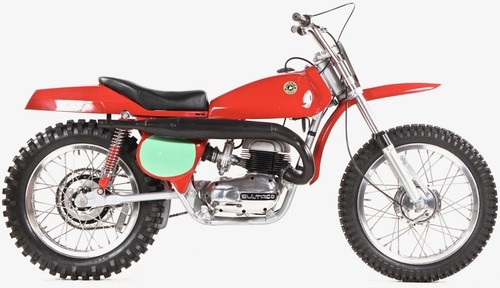 Motocross 1967 bultaco - motocross, ii