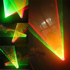 Guanti laser RedGreen Vortex