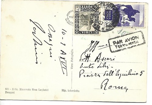 1939 libia tripoli real - tripoli,