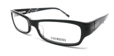 OCCHIALI DA VISTA UOMO DONNA BIKKEMBERGS BK 005 NERO 01