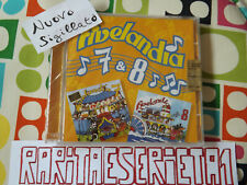 2 Cd Cristina D'Avena Fivelandia 7 & 8 Nuovo Sigillato