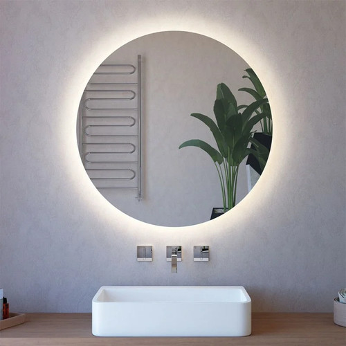 Specchio tondo a filo - 75,