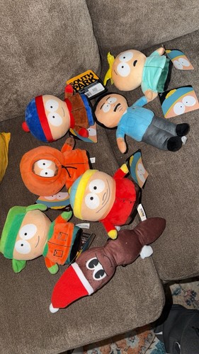 Confezione peluche south park - peluche,