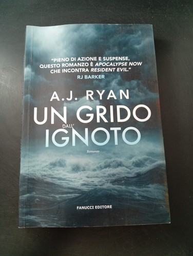 Grido dall ignoto a - grido, dall'ignoto