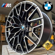 ✅M5 Kit 4 Cerchi in Lega 9 + 10 x 20 Compatibili con BMW serie 7 G70 X3 G45 G48