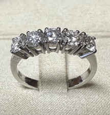 ANELLO FEDINA IN ORO BIANCO 18