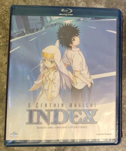 Certain magical index - magical, index: