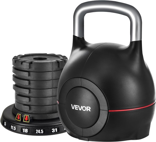 Kettlebell regolabile con - kettlebell,
