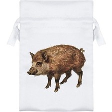 'Wild Hog' Borsa/Sacchetto con