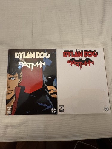 Dylan dog batman - dog, variant