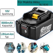 Per Makita 18 V 12000 mAh