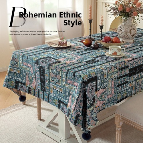 Tovaglia rettangolare bohemien