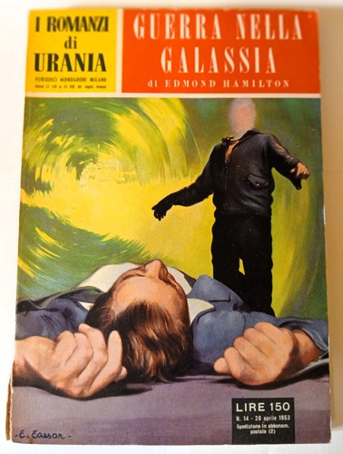 Edmond hamilton guerra nella - edmond,