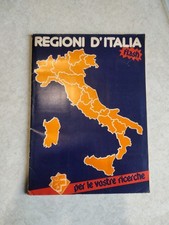 ALBUM FIGURINE FLASH - REGIONI