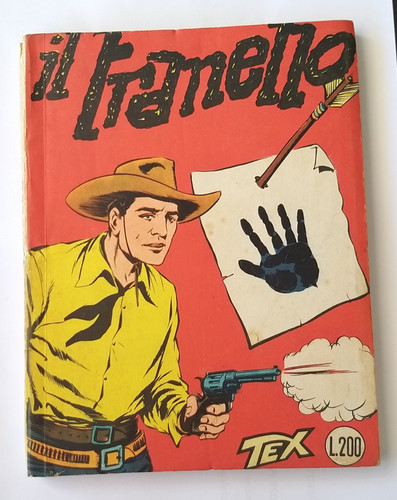 Tex spillato 10 araldo - *tex, n.