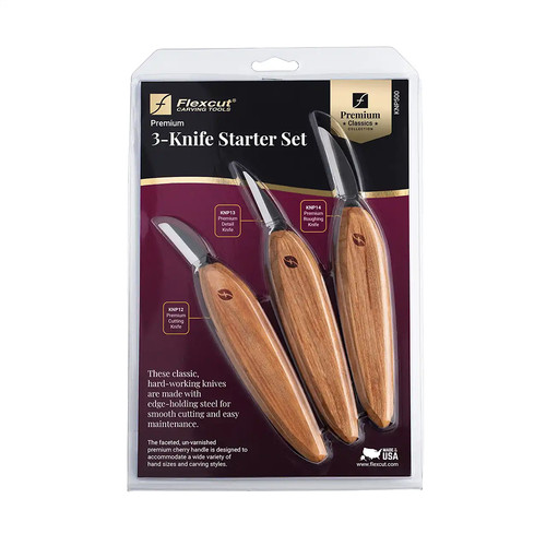 Flexcut knp500 premium set - flexcut,