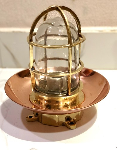 Set plafoniere in ottone - plafoniere,