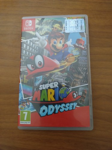 Super mario odyssey - super,