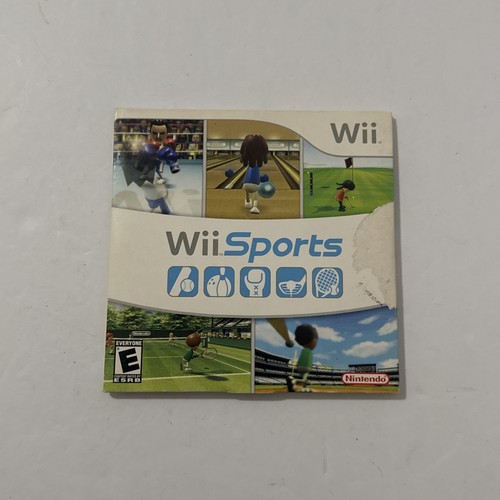 Wii sports nintendo - sports, (nintendo