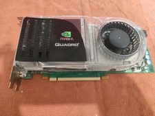 Scheda Video NVIDIA Quadro FX 4600 768MB GDDR3 DVI Scheda Grafica 