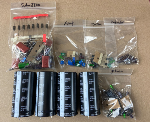 Pioneer 8800 kit - pioneer, sa-8800