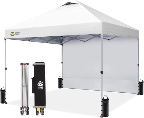 Tettoia pop 10x10 con tenda - tettoia,