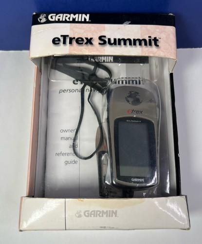 Garmin etrex summit - summit, hiking