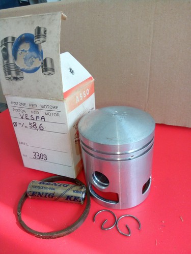 Pistone asso piaggio vespa - piaggio,