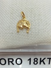 Ferro di cavallo in oro 750 18