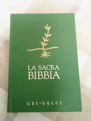 Sacra bibbia cei ueci - la,
