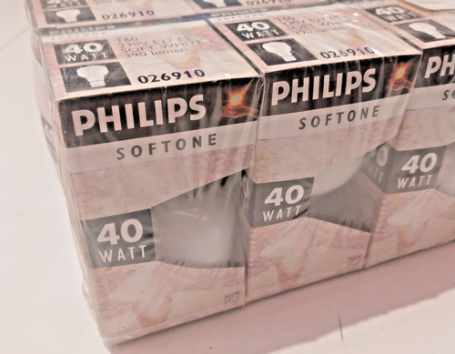 Lampada philips softone 40w - lampada,