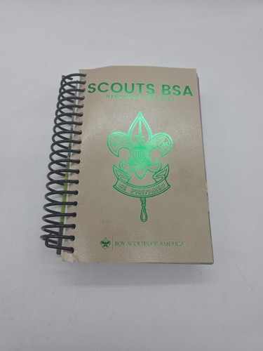 Scouts bsa handbook - scouts,