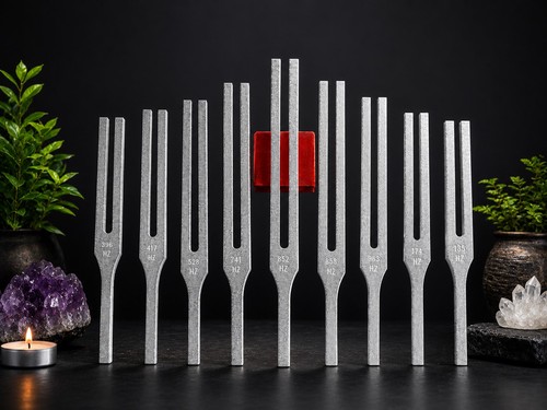 Forchette tuning solfeggio - forchette,