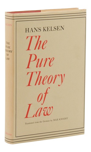 The pure theory law - the,
